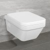 Villeroy & Boch Architectura Toaleta WC podwieszana 37x53 cm lejowa bez kołnierza wewnętrznego biała Weiss Alpin 5685R001 